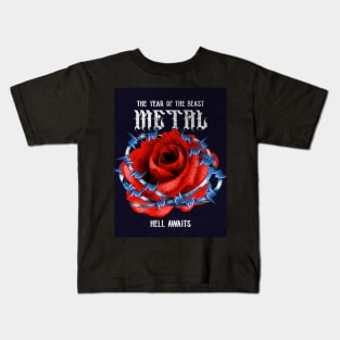 Beast Metal Kids T-Shirt